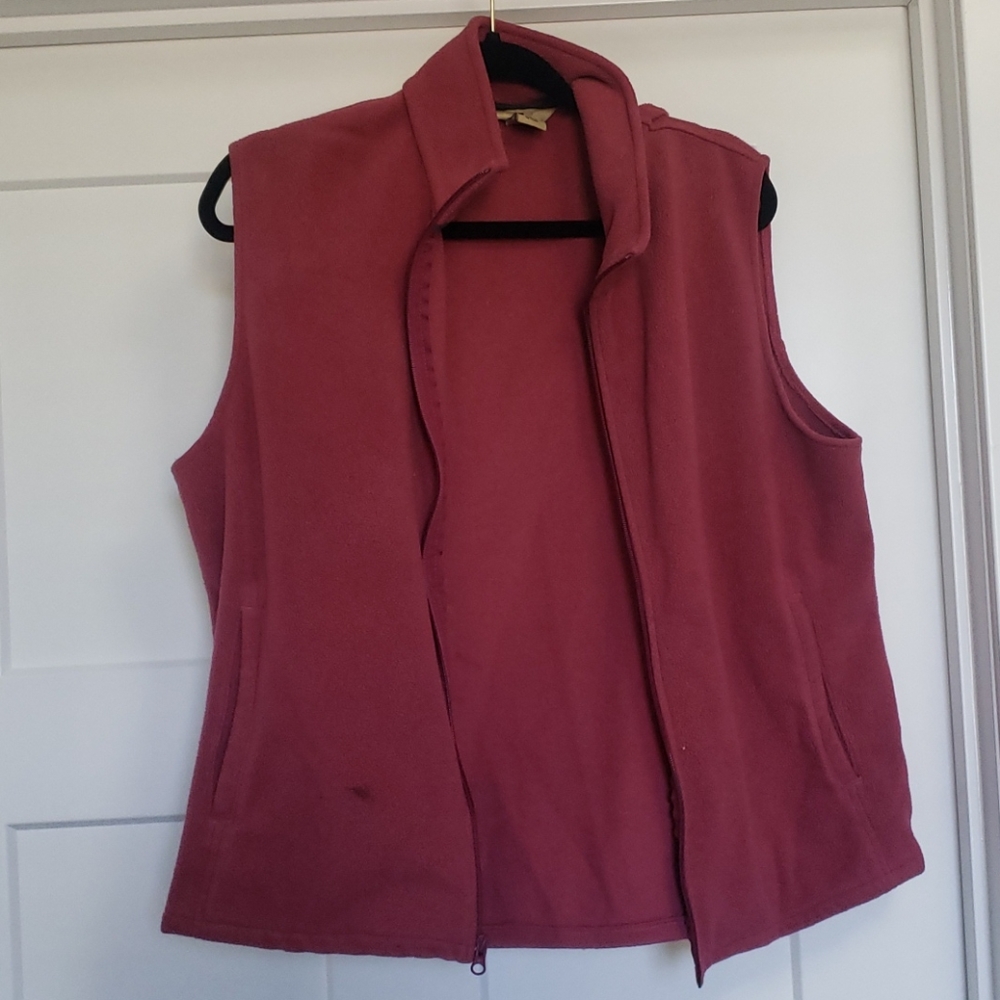 X-Large Mauve-pink vest